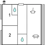 Daire Two-bedroom In *