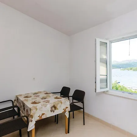 Apartment Gorgeous In Hodilje With House Sea View Ston
