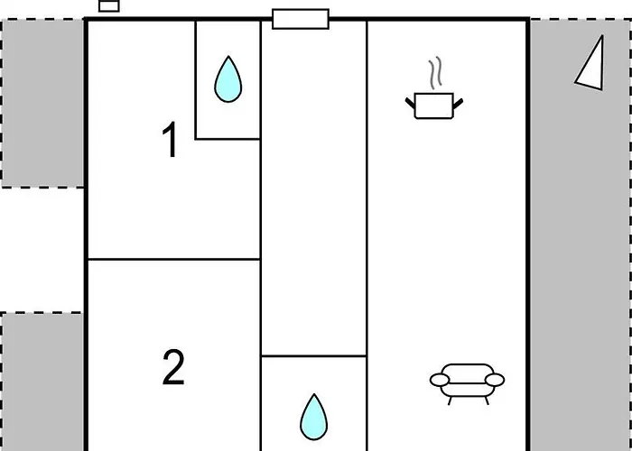 شقة Two-bedroom In *